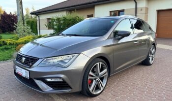 SEAT Leon  | FWD (przód) | Automatyczna | 184 KM | Inny kolor full