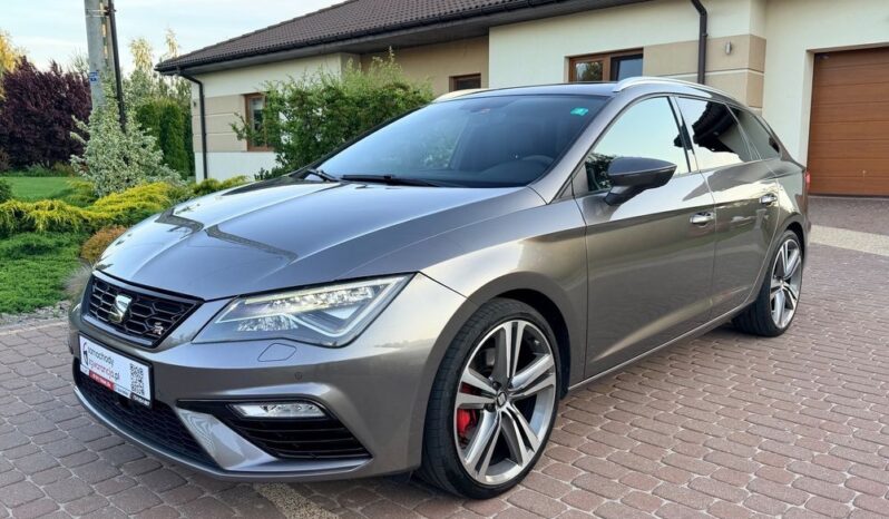 SEAT Leon  | FWD (przód) | Automatyczna | 184 KM | Inny kolor full