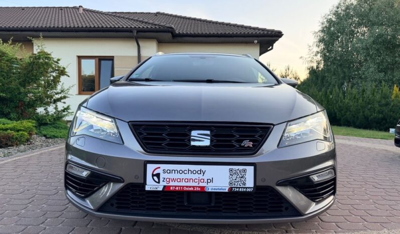 SEAT Leon  | FWD (przód) | Automatyczna | 184 KM | Inny kolor full