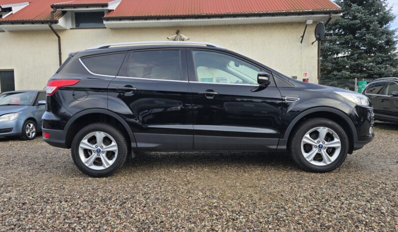 Ford Kuga | FWD (przód) | Manualna | 150 KM | Czarny full
