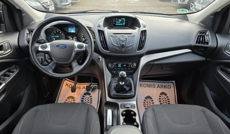 Ford Kuga | FWD (przód) | Manualna | 150 KM | Czarny full