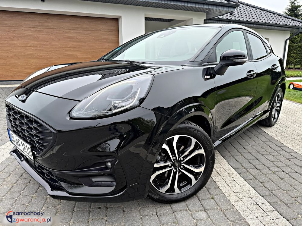 Ford Puma | Fwd (Przód) | Manualna | 125 Km | Czarny