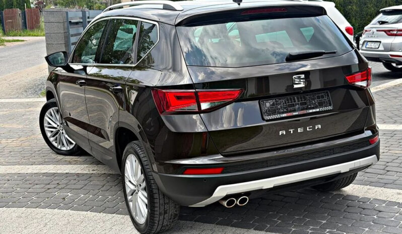 SEAT Ateca  | FWD (przód) | Automatyczna | 150 KM | Brązowy full