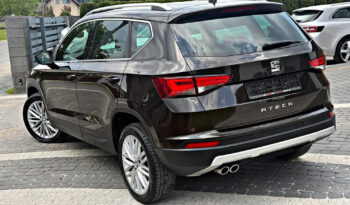 SEAT Ateca  | FWD (przód) | Automatyczna | 150 KM | Brązowy full