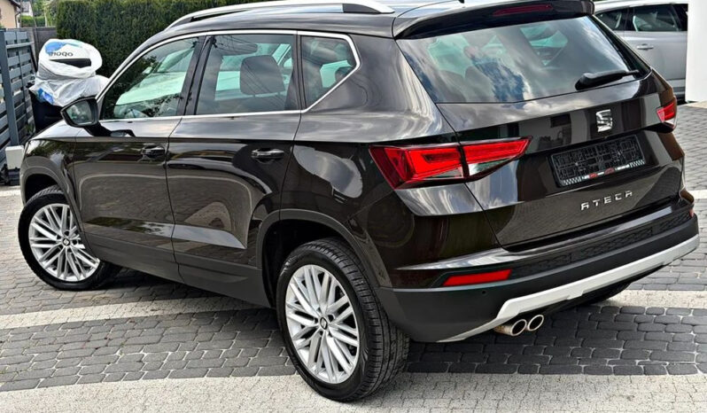 SEAT Ateca  | FWD (przód) | Automatyczna | 150 KM | Brązowy full