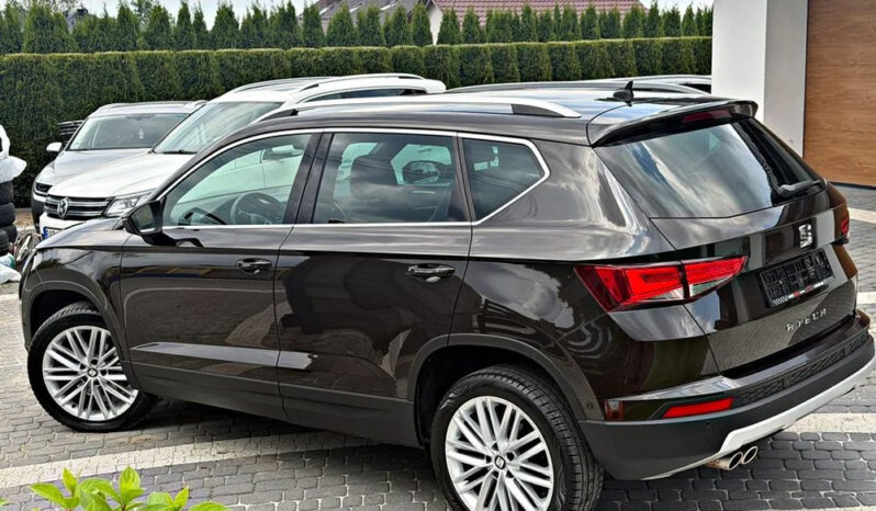 SEAT Ateca  | FWD (przód) | Automatyczna | 150 KM | Brązowy full