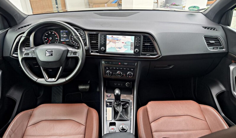 SEAT Ateca  | FWD (przód) | Automatyczna | 150 KM | Brązowy full