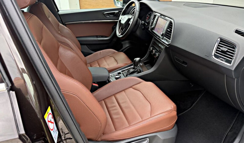 SEAT Ateca  | FWD (przód) | Automatyczna | 150 KM | Brązowy full