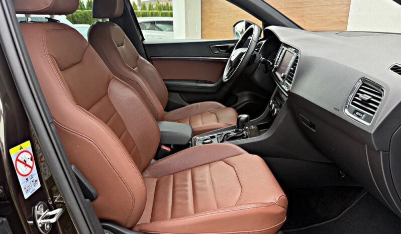 SEAT Ateca  | FWD (przód) | Automatyczna | 150 KM | Brązowy full