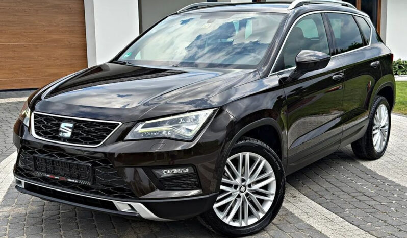 SEAT Ateca  | FWD (przód) | Automatyczna | 150 KM | Brązowy full