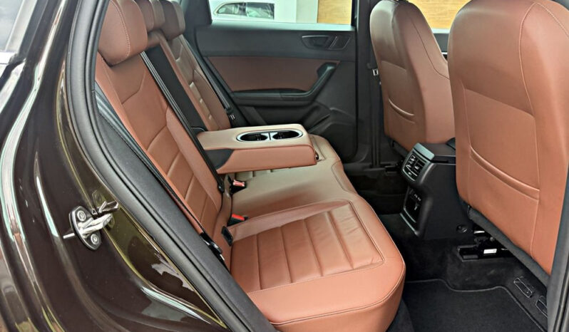 SEAT Ateca  | FWD (przód) | Automatyczna | 150 KM | Brązowy full
