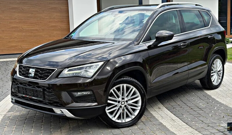 SEAT Ateca  | FWD (przód) | Automatyczna | 150 KM | Brązowy full