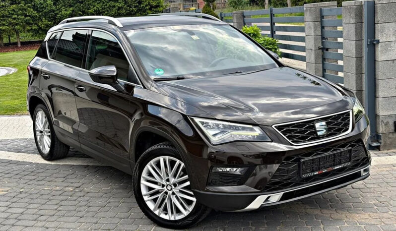 SEAT Ateca  | FWD (przód) | Automatyczna | 150 KM | Brązowy full