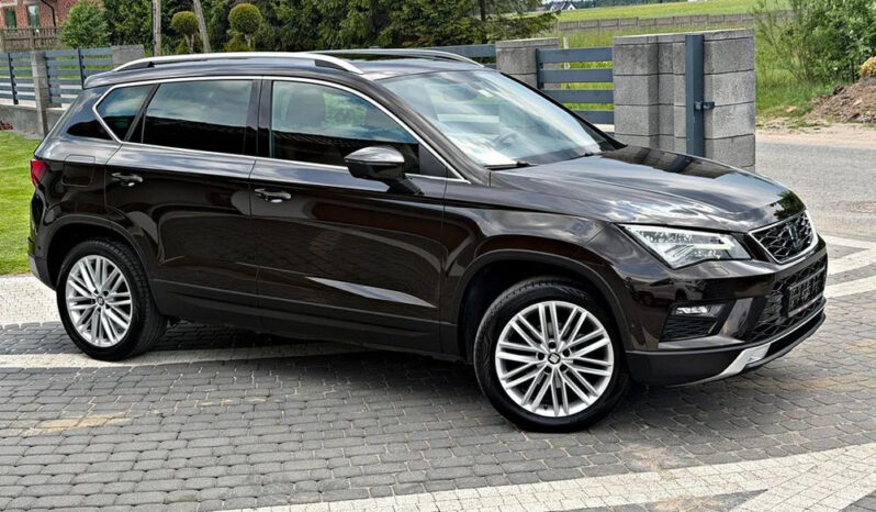 SEAT Ateca  | FWD (przód) | Automatyczna | 150 KM | Brązowy full