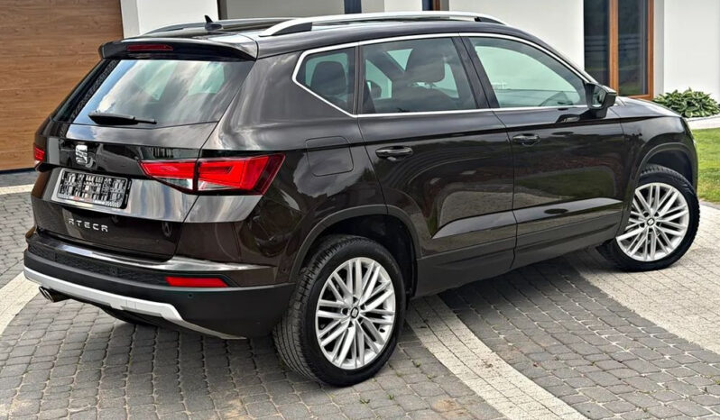 SEAT Ateca  | FWD (przód) | Automatyczna | 150 KM | Brązowy full