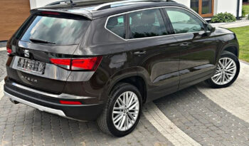 SEAT Ateca  | FWD (przód) | Automatyczna | 150 KM | Brązowy full