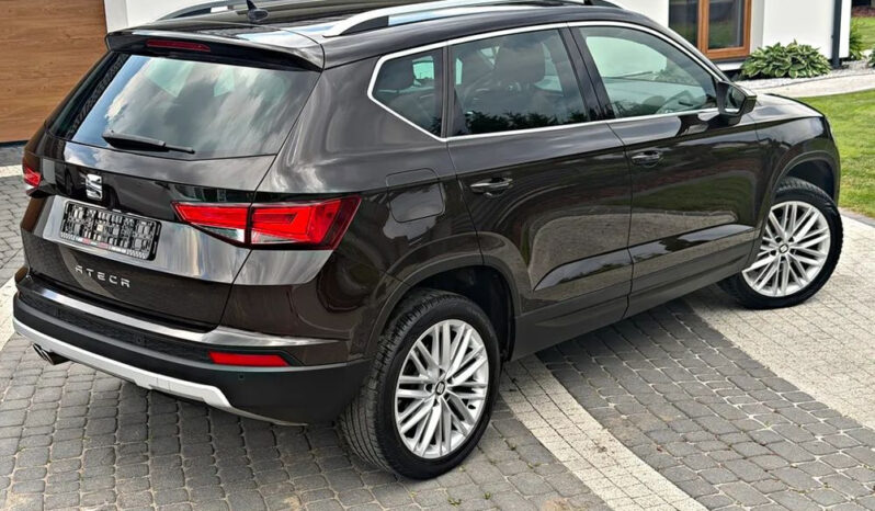 SEAT Ateca  | FWD (przód) | Automatyczna | 150 KM | Brązowy full