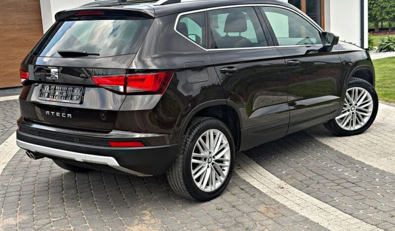 SEAT Ateca  | FWD (przód) | Automatyczna | 150 KM | Brązowy full