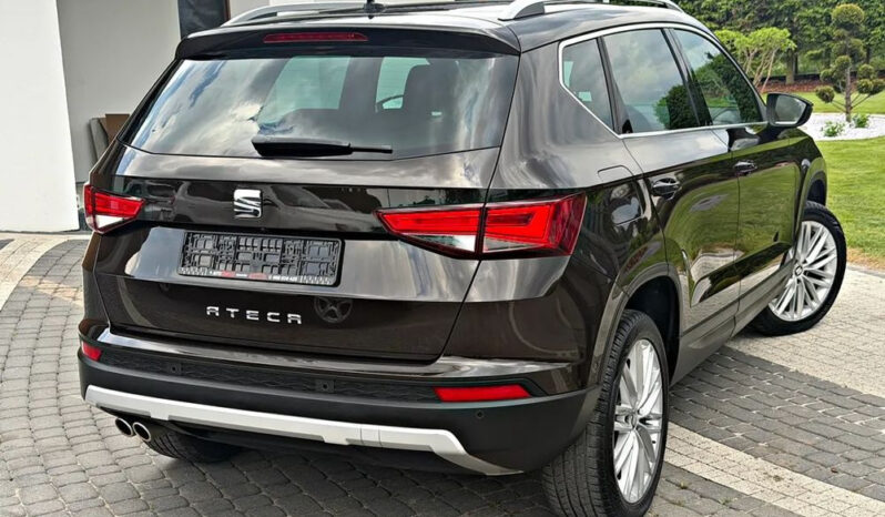 SEAT Ateca  | FWD (przód) | Automatyczna | 150 KM | Brązowy full