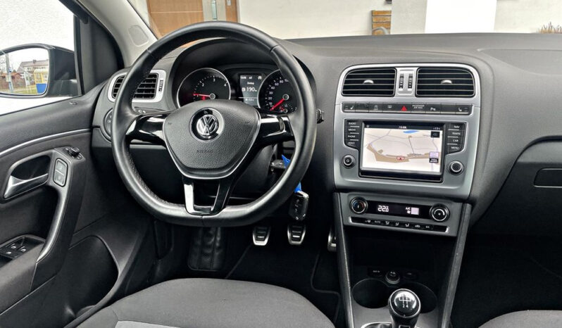 VOLKSWAGEN Polo  | FWD (przód) | Manualna | 90 KM | Czarny full