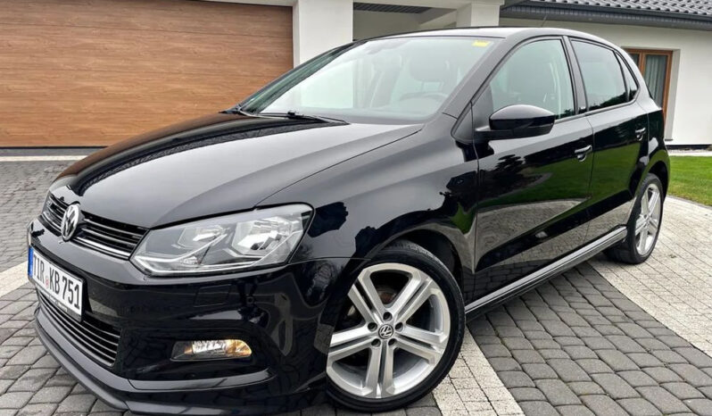VOLKSWAGEN Polo  | FWD (przód) | Manualna | 90 KM | Czarny full