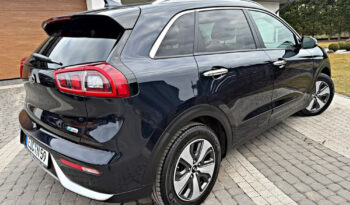 KIA Niro  | FWD (przód) | Automatyczna | 105 KM | Granatowy full