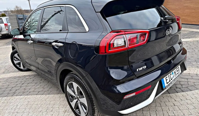 KIA Niro  | FWD (przód) | Automatyczna | 105 KM | Granatowy full