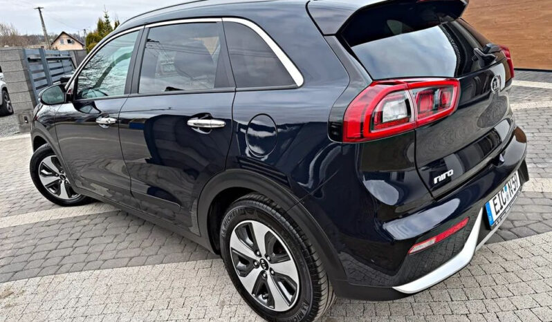 KIA Niro  | FWD (przód) | Automatyczna | 105 KM | Granatowy full