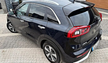KIA Niro  | FWD (przód) | Automatyczna | 105 KM | Granatowy full