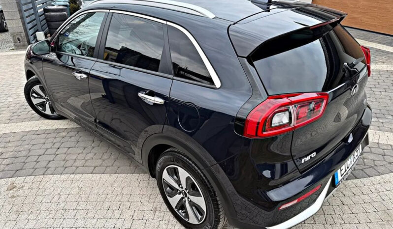 KIA Niro  | FWD (przód) | Automatyczna | 105 KM | Granatowy full
