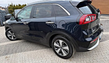 KIA Niro  | FWD (przód) | Automatyczna | 105 KM | Granatowy full