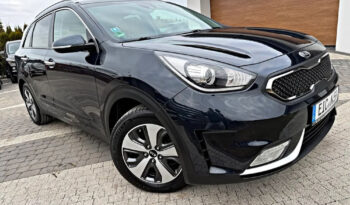 KIA Niro  | FWD (przód) | Automatyczna | 105 KM | Granatowy full