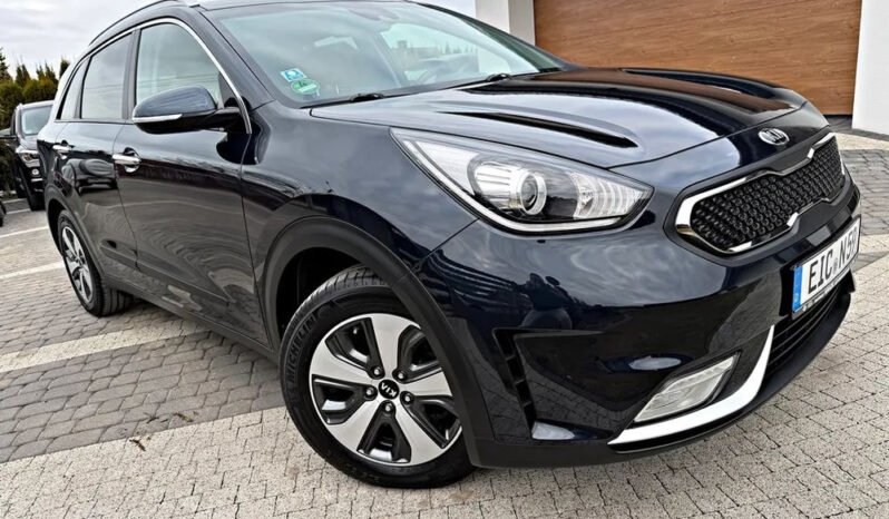 KIA Niro  | FWD (przód) | Automatyczna | 105 KM | Granatowy full