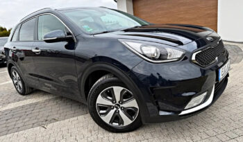 KIA Niro  | FWD (przód) | Automatyczna | 105 KM | Granatowy full
