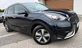 KIA Niro  | FWD (przód) | Automatyczna | 105 KM | Granatowy full