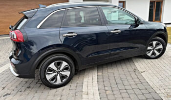KIA Niro  | FWD (przód) | Automatyczna | 105 KM | Granatowy full