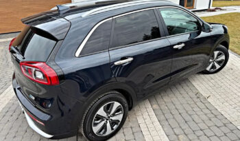 KIA Niro  | FWD (przód) | Automatyczna | 105 KM | Granatowy full