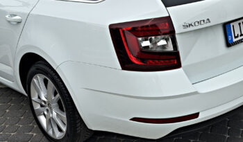SKODA Octavia  | FWD (przód) | Automatyczna | 150 KM | Biały full