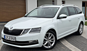 SKODA Octavia  | FWD (przód) | Automatyczna | 150 KM | Biały full