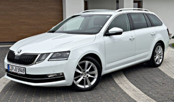 SKODA Octavia  | FWD (przód) | Automatyczna | 150 KM | Biały full