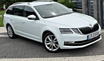 SKODA Octavia  | FWD (przód) | Automatyczna | 150 KM | Biały full