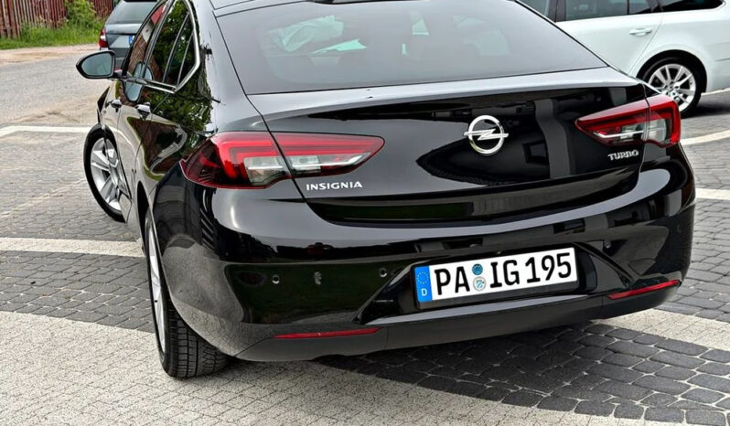 OPEL Insignia  | FWD (przód) | Manualna | 165 KM | Czarny full