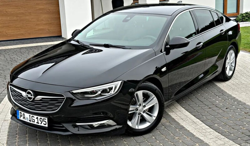 OPEL Insignia  | FWD (przód) | Manualna | 165 KM | Czarny full