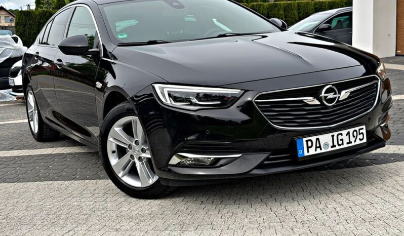 OPEL Insignia  | FWD (przód) | Manualna | 165 KM | Czarny full