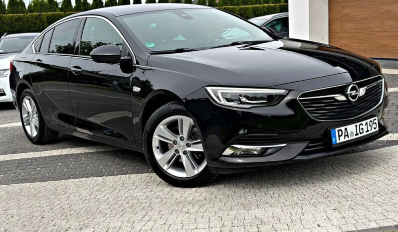 OPEL Insignia  | FWD (przód) | Manualna | 165 KM | Czarny full