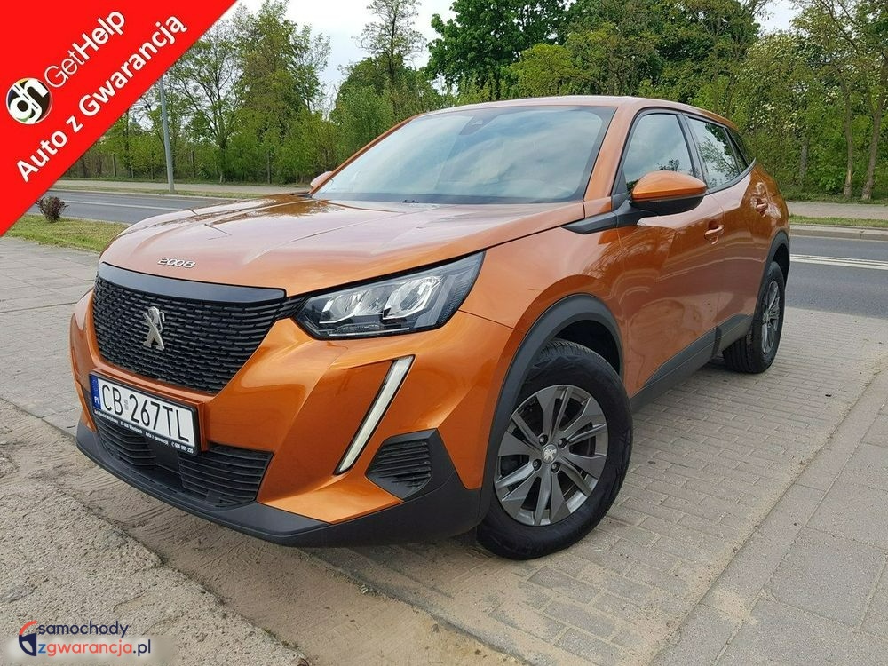 Peugeot 2008  | Fwd (Przód) | Manualna | 130 Km | Inny Kolor