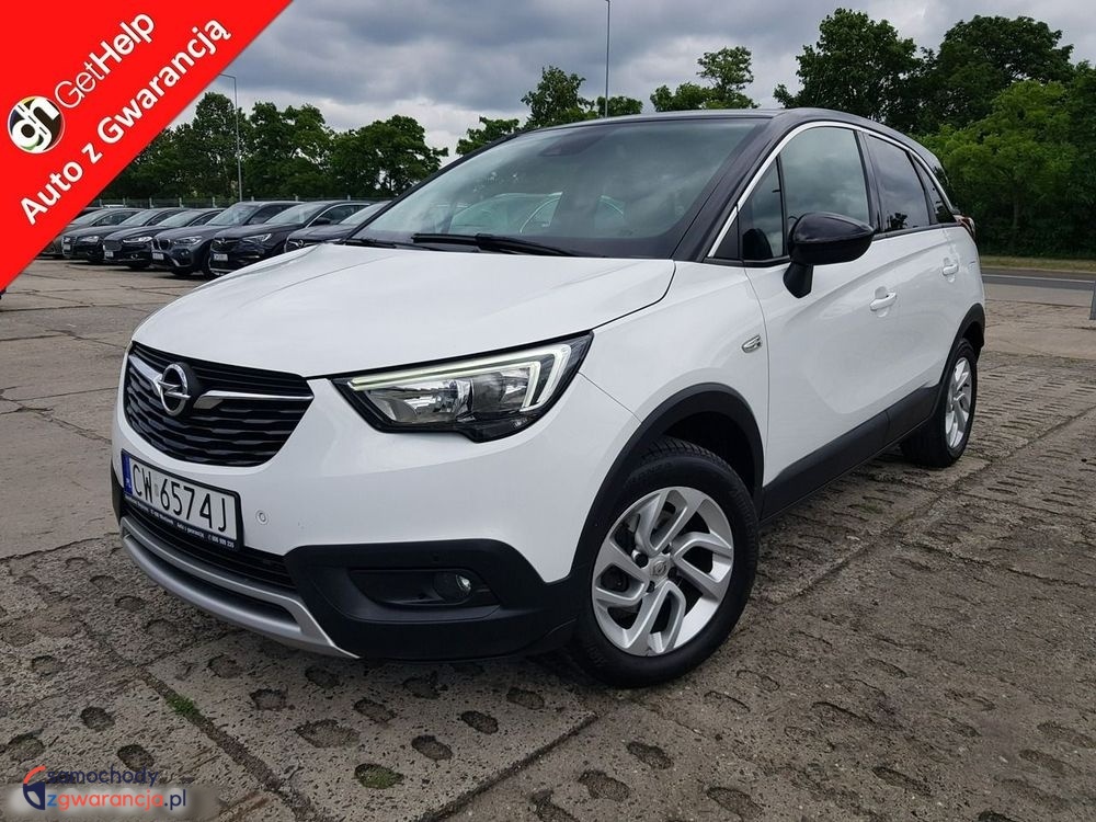 Opel Crossland X | Fwd (Przód) | Manualna | 110 Km | Biały