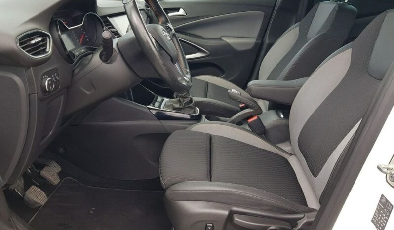 OPEL Crossland X | FWD (przód) | Manualna | 110 KM | Biały full