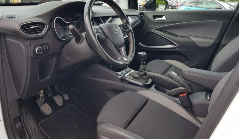 OPEL Crossland X | FWD (przód) | Manualna | 110 KM | Biały full