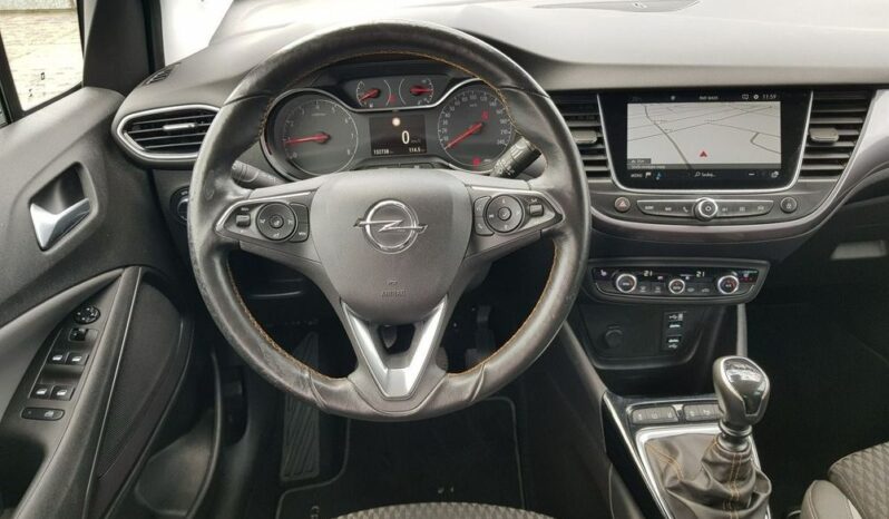 OPEL Crossland X | FWD (przód) | Manualna | 110 KM | Biały full